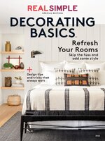 Real Simple Decorating Basics